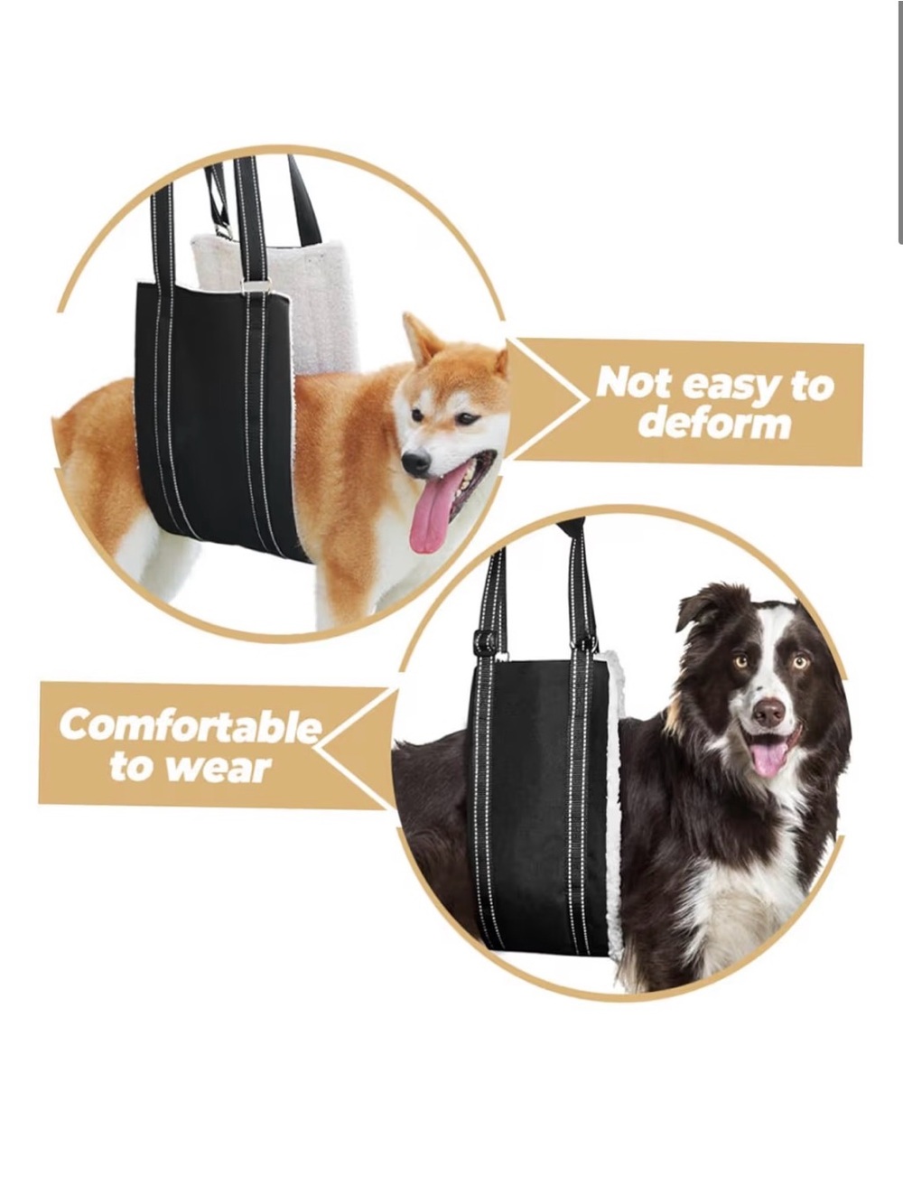Adjustable Dog Support Sling for Large Dog - Picture 2 of 3
